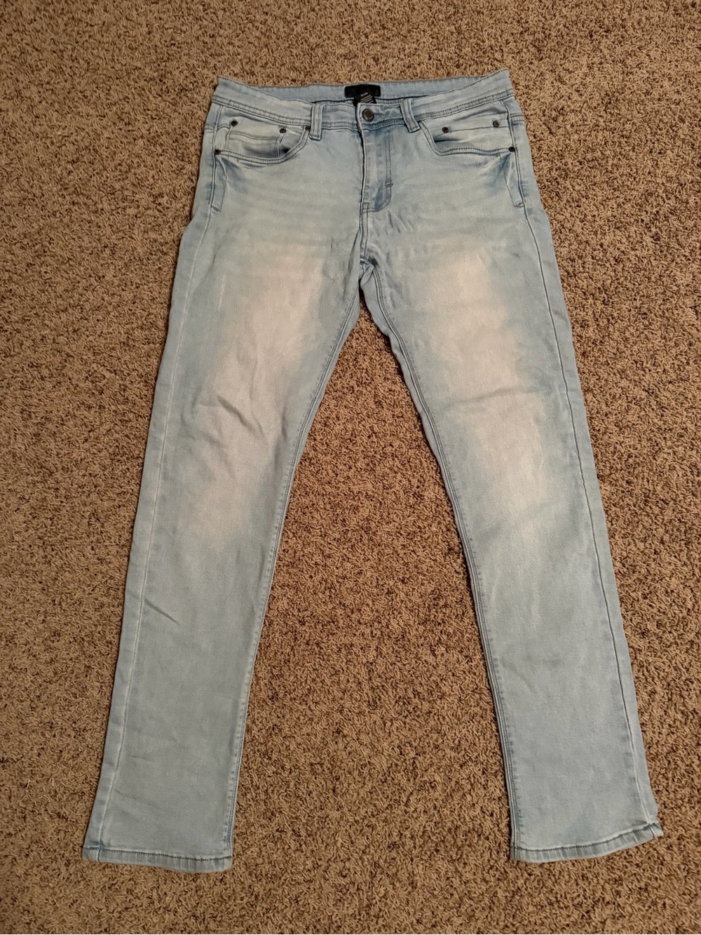 Men’s Size 31/32 Steve’s jeans and size 31 forever 21 light blue jeans 2p bundle - Picture 2 of 7